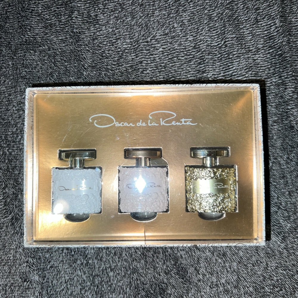 Óscar de la renta trio perfume set